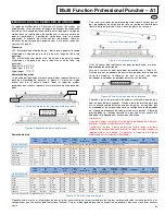 Preview for 83 page of GBC A1 Operation & Instruction Manual