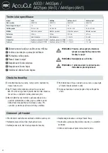 Предварительный просмотр 22 страницы GBC AccuCut A300 Instruction Manual