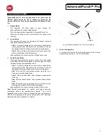 Preview for 5 page of GBC AdvancedPunch Pro Operation & Instruction Manual