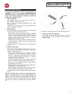 Preview for 25 page of GBC AdvancedPunch Pro Operation & Instruction Manual