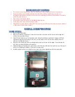 Предварительный просмотр 3 страницы GBC AIO Quick Start Manual