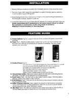 Предварительный просмотр 5 страницы GBC Arctic Eagle 1600 Operating Instructions Manual