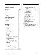 Preview for 4 page of GBC Arctic Titan 1040WFC Installation And Operating Manual