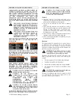 Предварительный просмотр 5 страницы GBC Arctic Titan 1040WFC Installation And Operating Manual