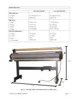 Preview for 7 page of GBC Arctic Titan 1040WFC Installation And Operating Manual