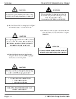 Preview for 14 page of GBC Arctic Titan 165 Instruction Manual