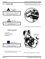 Preview for 16 page of GBC Arctic Titan 165 Instruction Manual