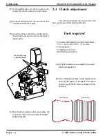 Preview for 20 page of GBC Arctic Titan 165 Instruction Manual