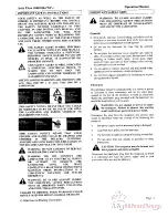 Preview for 5 page of GBC Artic Titan 1040 Instruction Manual