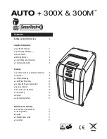 Предварительный просмотр 3 страницы GBC AUTO + 600X Instruction Manual