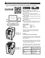 Предварительный просмотр 6 страницы GBC AUTO + 600X Instruction Manual