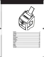 Preview for 2 page of GBC AutoUltima Pro Instruction Manual