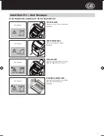 Предварительный просмотр 9 страницы GBC AutoUltima Pro Instruction Manual