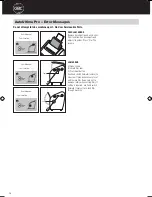 Предварительный просмотр 10 страницы GBC AutoUltima Pro Instruction Manual