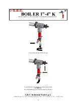 Предварительный просмотр 17 страницы GBC BOILER 1-4 E Instruction Manual