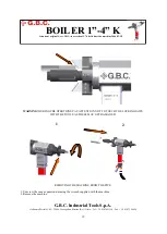 Предварительный просмотр 19 страницы GBC BOILER 1-4 E Instruction Manual