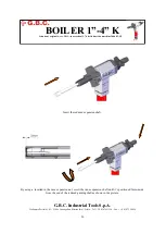 Предварительный просмотр 26 страницы GBC BOILER 1-4 E Instruction Manual