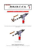 Предварительный просмотр 36 страницы GBC BOILER 1-4 E Instruction Manual