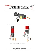 Предварительный просмотр 39 страницы GBC BOILER 1-4 E Instruction Manual