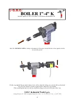 Предварительный просмотр 42 страницы GBC BOILER 1-4 E Instruction Manual