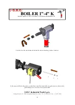 Предварительный просмотр 43 страницы GBC BOILER 1-4 E Instruction Manual