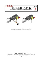 Предварительный просмотр 44 страницы GBC BOILER 1-4 E Instruction Manual