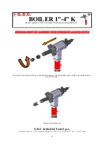 Предварительный просмотр 46 страницы GBC BOILER 1-4 E Instruction Manual