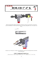 Preview for 53 page of GBC BOILER 1-4 E Instruction Manual