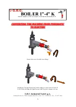 Предварительный просмотр 56 страницы GBC BOILER 1-4 E Instruction Manual