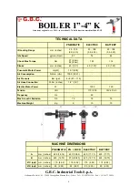 Preview for 6 page of GBC BOILER 1-4 K Instruction Manual