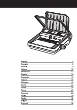 Предварительный просмотр 2 страницы GBC C366 Instruction Manual