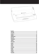 Preview for 2 page of GBC C95e Instruction Manual