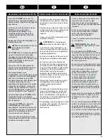 Preview for 5 page of GBC CC2700 Operating Instructions Manual