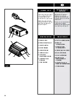 Предварительный просмотр 14 страницы GBC CC2700 Operating Instructions Manual