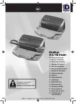 Preview for 1 page of GBC ClickBind 15 Instruction Manual