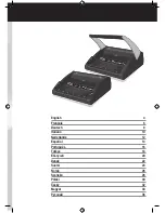 Preview for 2 page of GBC ClickBind C150 Instruction Manual