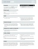 Preview for 8 page of GBC Coilbind C100 Nstruction Manual