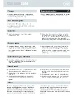 Preview for 12 page of GBC Coilbind C100 Nstruction Manual