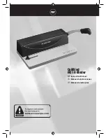 Предварительный просмотр 1 страницы GBC CoilBind MC10 Instruction Manual