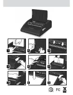 Preview for 3 page of GBC CombBind 210E Instruction Manual