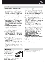 Preview for 5 page of GBC CombBind 210E Instruction Manual