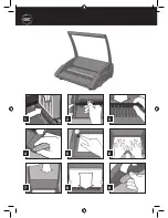 Preview for 2 page of GBC CombBind A20 Instruction Manual