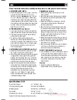 Preview for 5 page of GBC CombBind C110 Instruction Manual