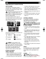 Предварительный просмотр 10 страницы GBC CombBind C110 Instruction Manual