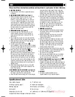 Preview for 11 page of GBC CombBind C110 Instruction Manual