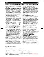 Предварительный просмотр 13 страницы GBC CombBind C110 Instruction Manual