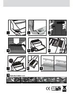 Предварительный просмотр 3 страницы GBC CombBind C110E Instruction Manual