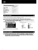 Предварительный просмотр 4 страницы GBC CombBind C110E Instruction Manual