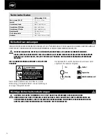 Предварительный просмотр 12 страницы GBC CombBind C110E Instruction Manual