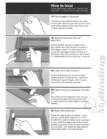 Предварительный просмотр 3 страницы GBC CombBind C12 Instruction Manual